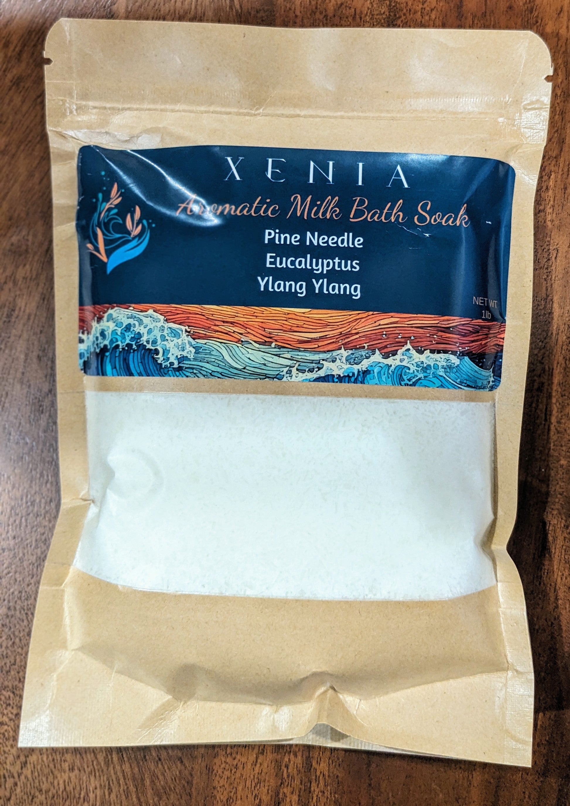 Aromatic Milk Bath Soak
