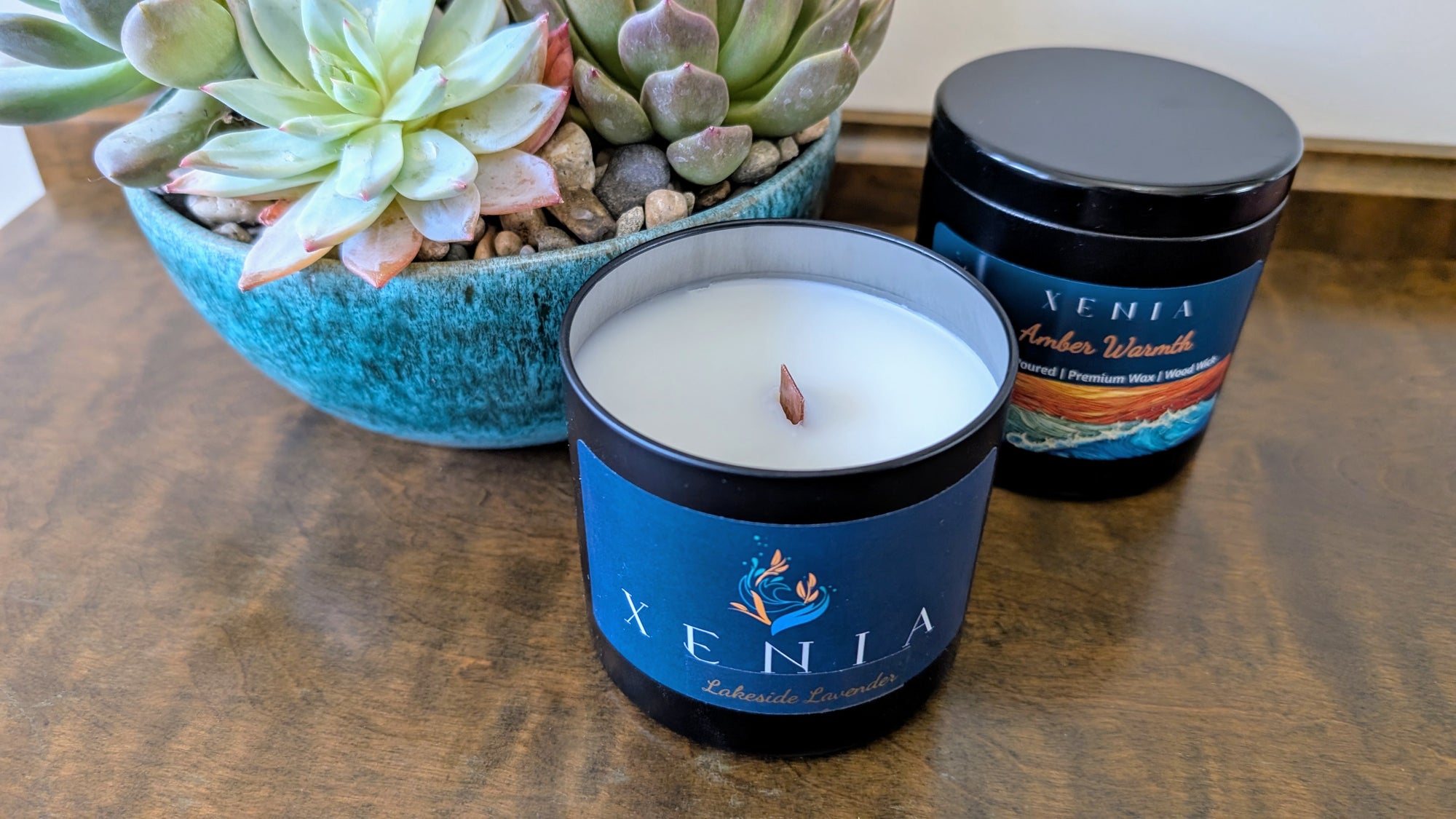 Hand Poured Scented Candle