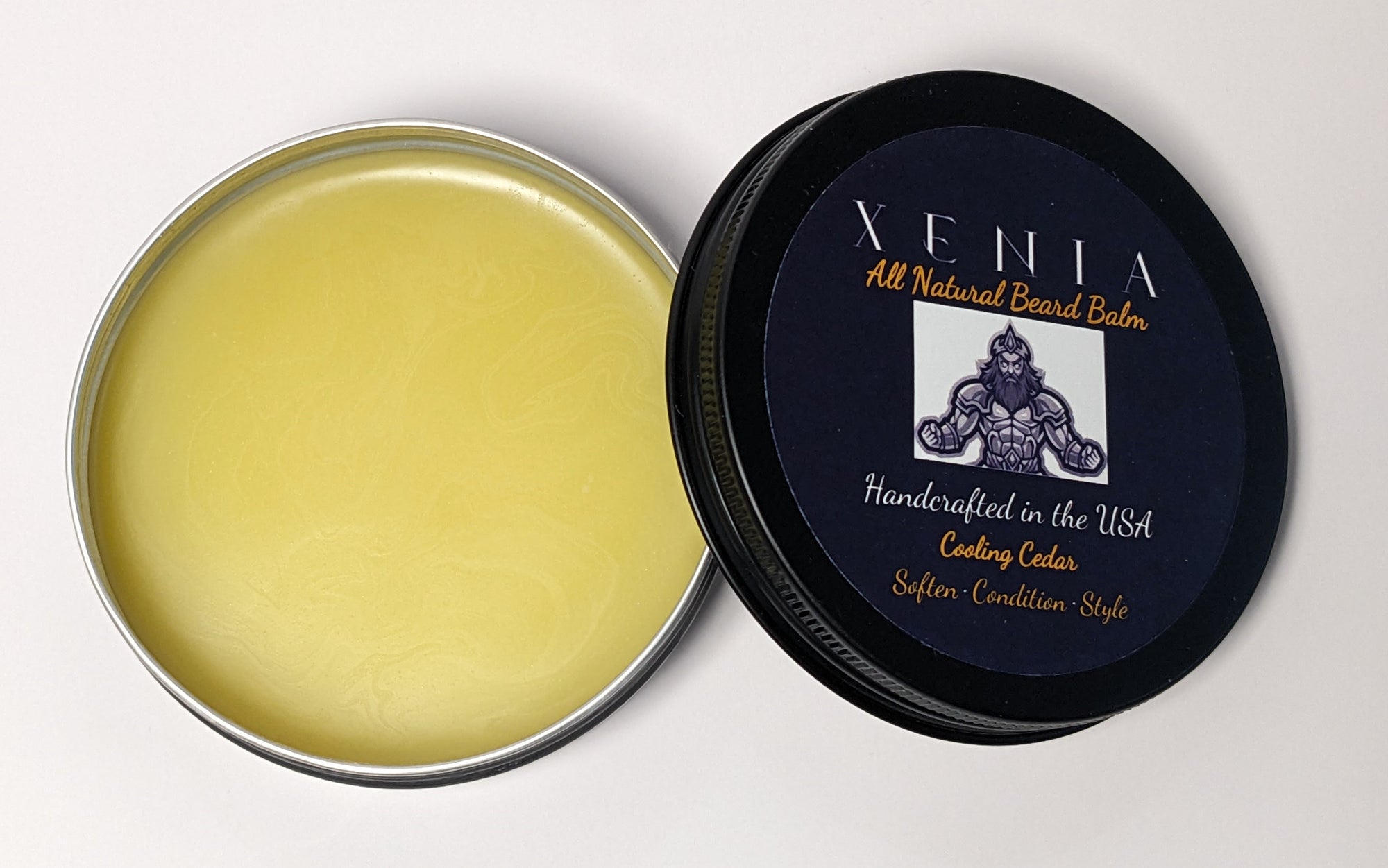 Cooling Cedar Beard Balm