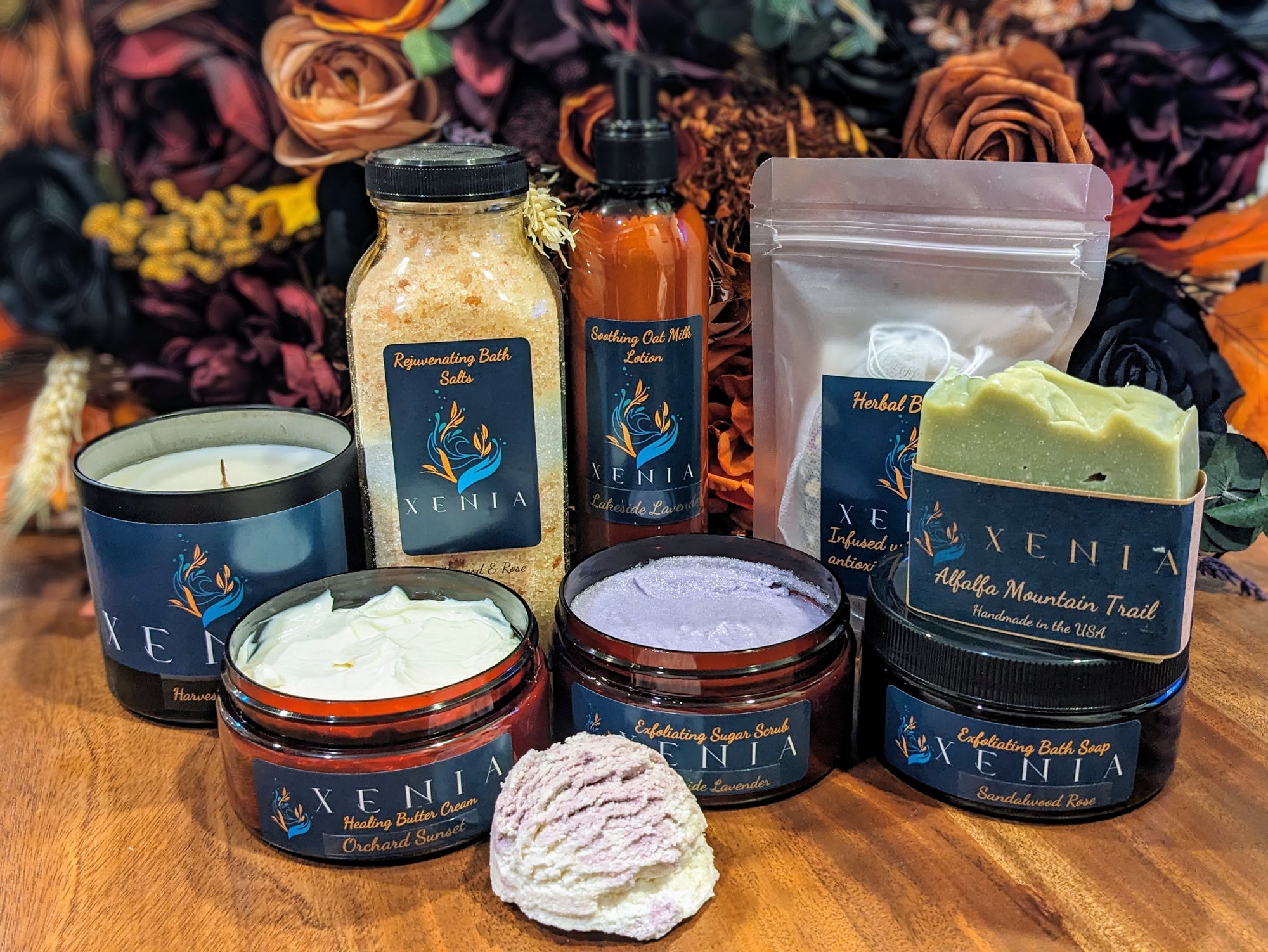 Premium Artisanal Bath and Body Gift Box