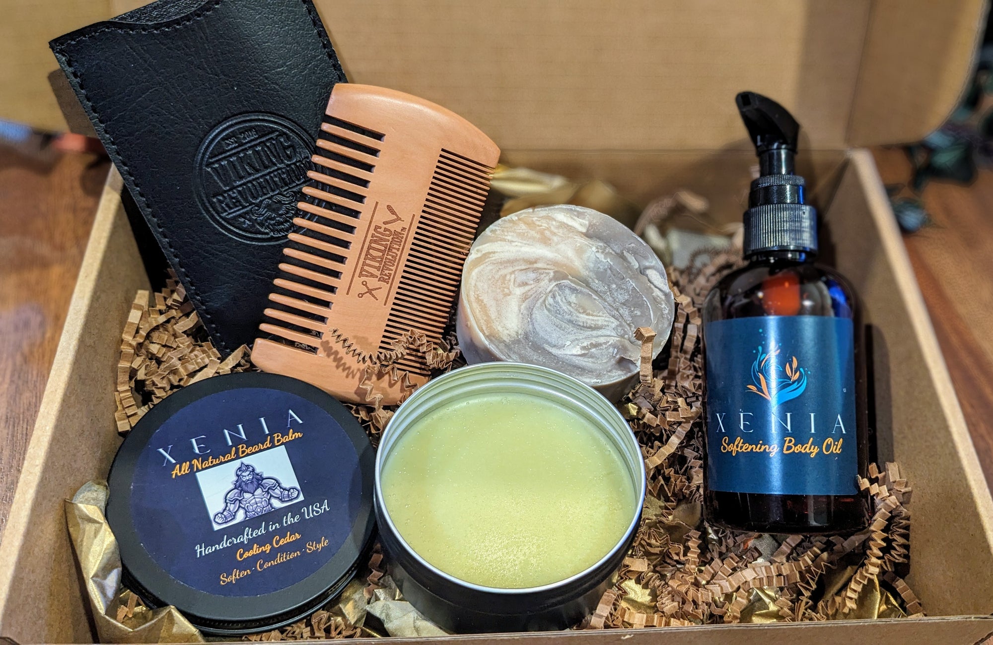 Xenia Beard & Body Gift Box