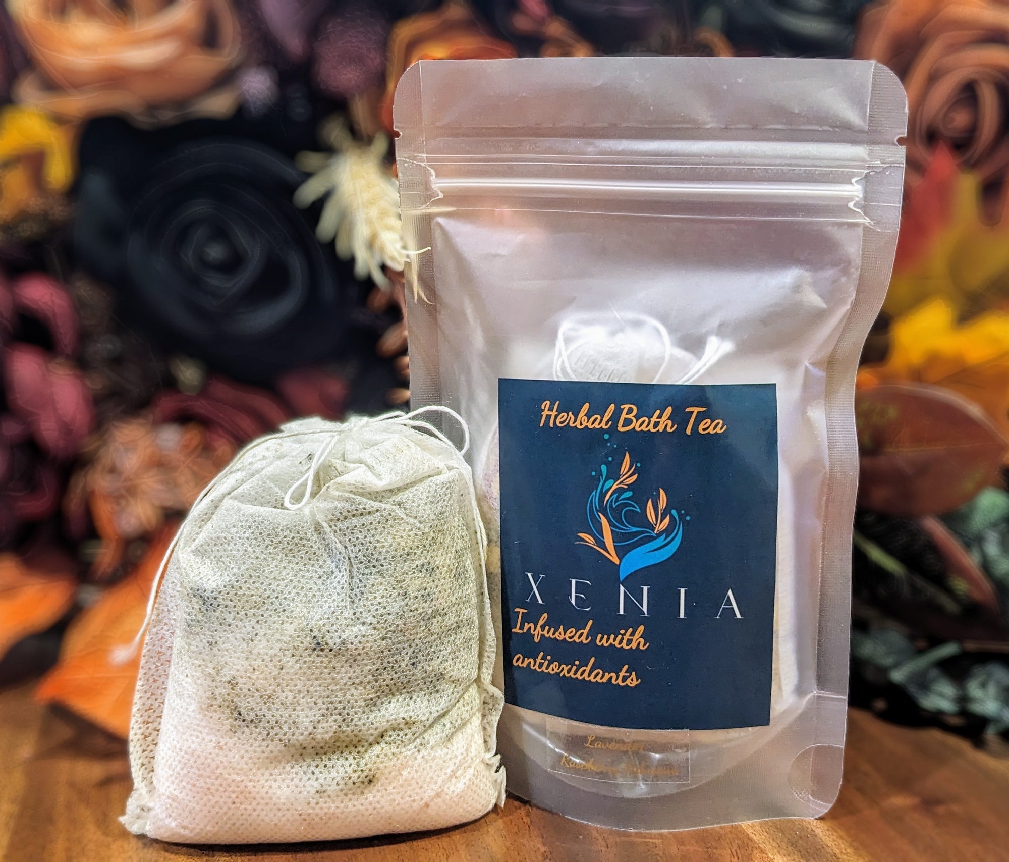 Herbal Bath Tea & Gift Bundle