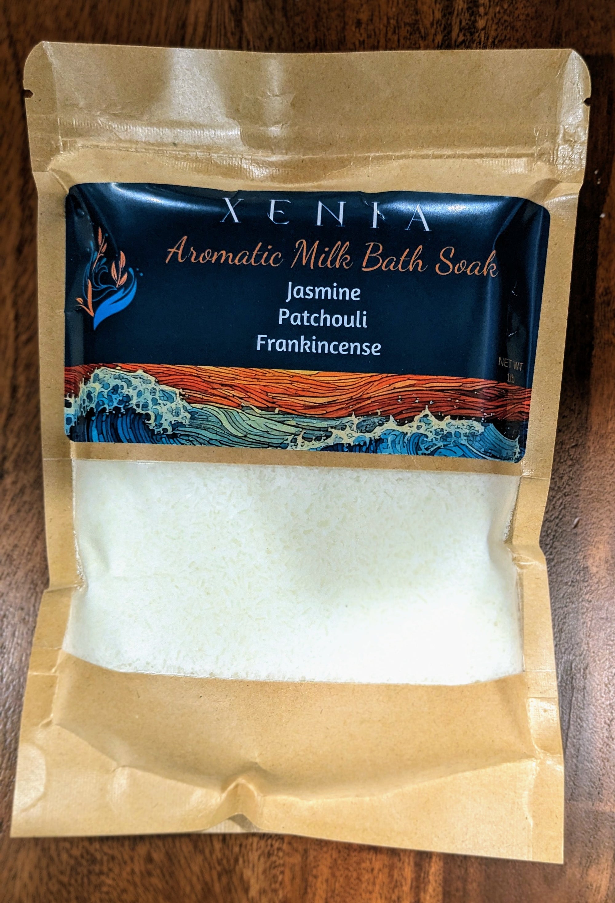 Aromatic Milk Bath Soak